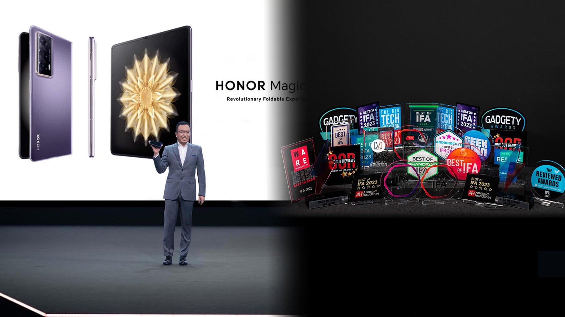 HONOR Wins 36 Media Awards At IFA 2023 Following The Launch Of