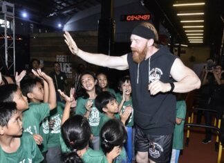 4 Things WWE Superstar Sheamus Did In His 24-Hours In Manila!