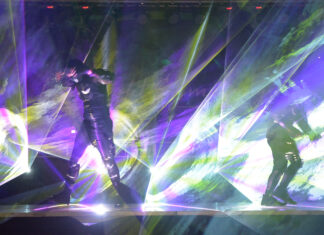 The Debut of the Greenhills Laser Light Symphony