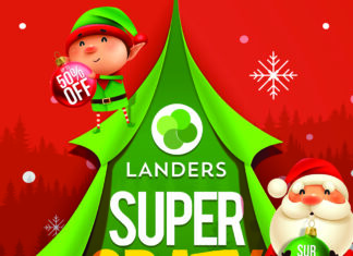 Landers Superstore Super Crazy End of Year Sale