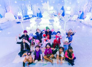 Glittering Ice Fest Wrap up Holidays in SM City Baliwag