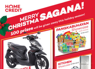 Home Credit’s ChristmaSagana: The Gift That Keeps On Giving