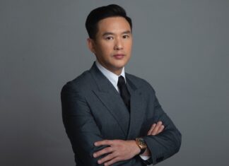 Steven Tan is the new president of SM Supermalls