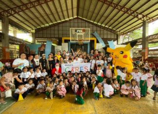 SYKES Cebu gives back with Adopt-a-School campaign