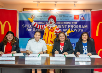 McDonald’s kickstarts 2020 with back-to-back MOA signing with Antipolo, Caloocan