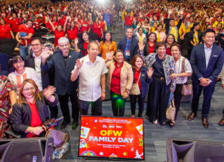 Values education, financial literacy and family bonding in OFW Family Day