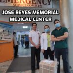 Jose Reyes Memorial Medical Center Donation