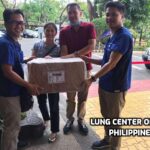 Lung Center of the Philippines Donation