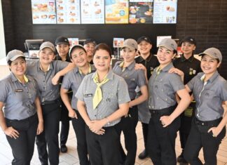 All-women teams run McDonald’s stores in the Philippines for International Women Day