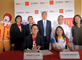 USAID and PBEd Partner with McDonald’s Philippines to Offer Work-Based Training Positions for 5,000 Youth