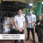 Quirino Memorial Medical Center Donation