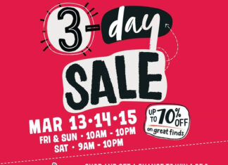3-DAY SALE, WOMEN’S MONTH RULE THIS MARCH AT SM CENTER PULILAN