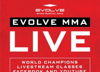 Evolve MMA launches free online workouts starting March 30