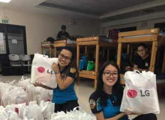 LG Shares the Good Life with Pasig