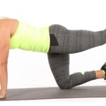 Hand knee balance crunch 1