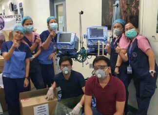 SM Foundation distributes ICU-grade ventilators to hospitals
