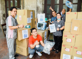SM distributes PPEs and medical supplies to over 50 hospitals nationwide