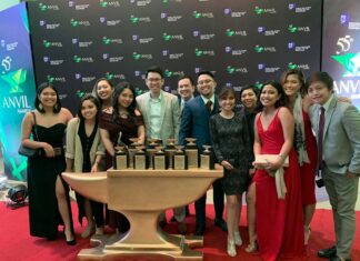 Comm&Sense wins record 9 Anvils
