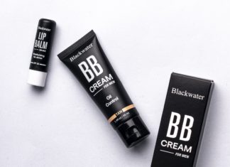 Blackwater launches BB Cream and Lip Balm for men