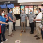 DTI visits McDonalds