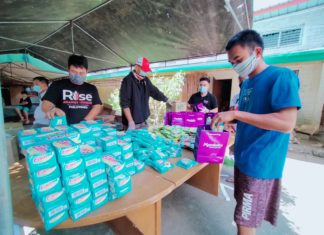Eden Celebrates National Cheese Day by Sharing with the Community