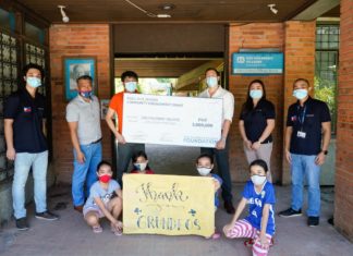 Grundfos Foundation supports more than 1,000 orphaned children and childcare frontline workers in the Philippines