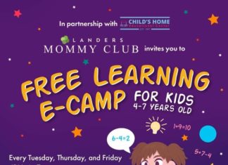 Landers is offering free online workshops for kids
