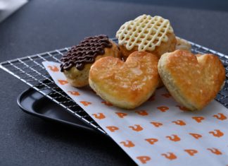 Buy 3 boxes get 1 box free Popeyes biscuits