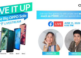 Mikael Daez and Laureen Uy are giving vlogging advice and special prizes this June 11