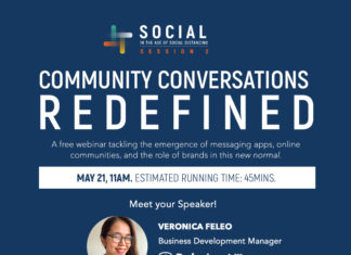 Online Communities surge as social distancing continues