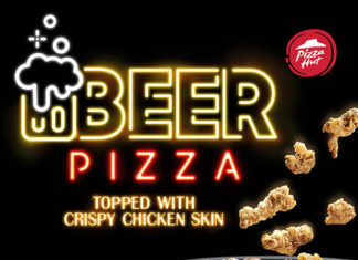 Pizza Hut introduces Beer Pan Pizza