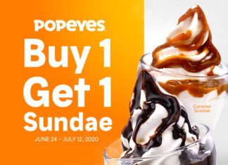 Popeyes dine-in opens with a Sweet Offer for Everyone