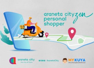 Enjoy a new way of shopping from home with Araneta City-zen Shopper