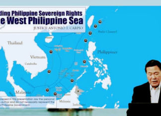 Ret. Justice Antonio Carpio’s Video/Lecture in Defending PH Claims on West Philippines Sea Now Available Online
