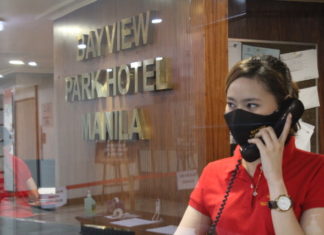 Bayview Park Hotel Manila reopens this July with strict safety protocols in place