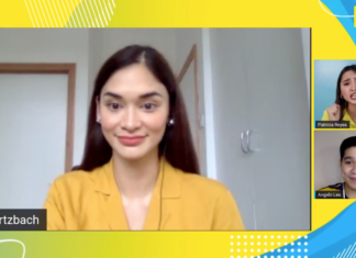 Miss Universe 2015 Pia Wurtzbach interviews “candidates” seeking to join online ESL platform 51Talk
