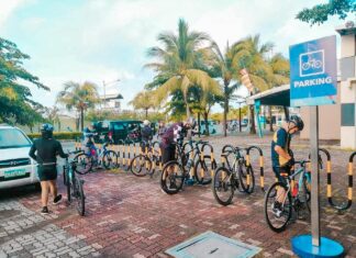 BIKE-FRIENDLY PARKING AT SM SUPERMALLS