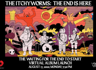 The Itchyworms to launch quarantine-themed album with a virtual event