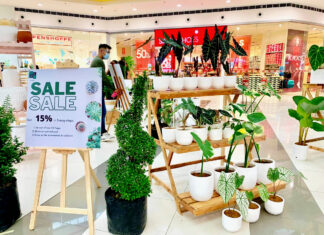 QUARANTINE GARDENING MADE EASY AT SM BULACAN MALLS