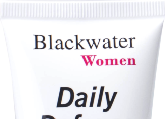 Get sun protection for your face with Blackwater Women