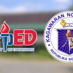 DepEd logo and seal