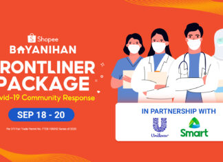 Shopee Launches the Shopee Bayanihan: Frontliners Package to Support Frontliners Amidst the Pandemic
