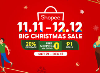 Shopee Kicks Off 11.11 – 12.12 Big Christmas Sale, Aims to Make E-Commerce for Everyone