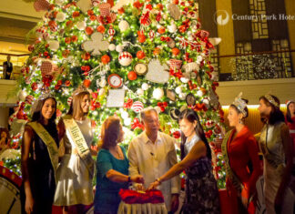 Century Park Hotel Looks Back At Four Fondest Memories As It Celebrates Its 44th Anniversary