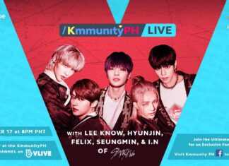 Catch Lee Know, HyunJin, Felix, Seungmin and I.N of Stray Kids