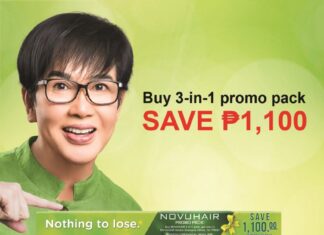 FREE Extra NOVUHAIR Herbal Shampoo Exclusive at Watsons
