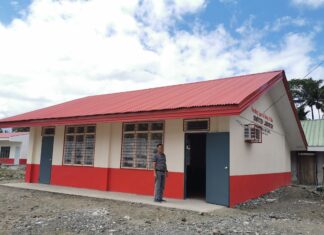 Students and teachers of Butig National HS cope with the new normal of teaching