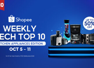 Shopee 10.10 Brands Festival: Innovate your Kitchen Experience with these 10 Must-Have Kitchen Appliances