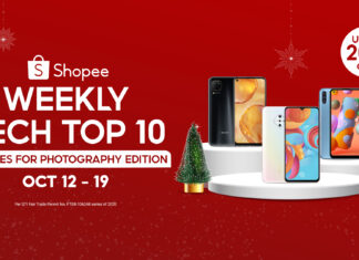 Treat Yourself this Coming Holiday Season with These Branded Smartphones Under ₱15,000 on Shopee