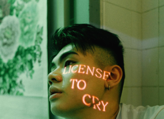 Dominic Chin documents his personal struggles on debut EP, ‘License to Cry’